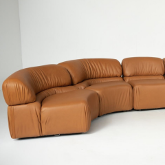 Cosmos DS28 Modular Sofa by Ulbald Klug De Sede New Leather Upholstery - 4310366