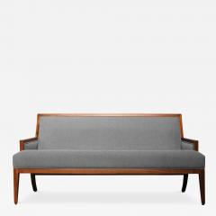 Costantini Design Belgrano Contemporary Rosewood Settee Customizable - 407029