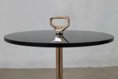 Costantini Design Bellance Occasional Cigarette Table in Cast Bronze and Glass - 405921