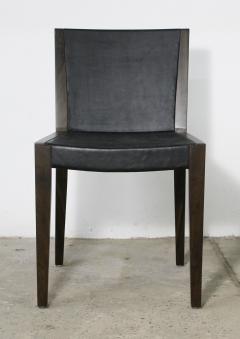 Costantini Design Giovanni Chair in Argentine Rosewood and Wrapped Leather - 405937