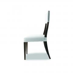 Costantini Design Luca High Back Dining Chair in Argentine Rosewood and Leather - 405884