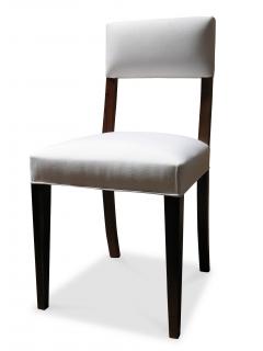 Costantini Design Luca High Back Dining Chair in Argentine Rosewood and Leather - 405889