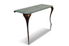 Costantini Design Lychorinda Cast Bronze Console Table Customizable - 406314