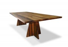 Costantini Design Solid Argentine Rosewood Twin Pedestal Luca Table from Costantini - 405790