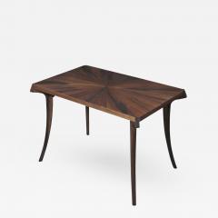 Costantini Design Uccello Argentine Rosewood Sabre Leg Writing Desk - 407026