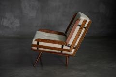 Costelinha Lounge Chair by M veis Pailar Brazil 1960s - 4632356