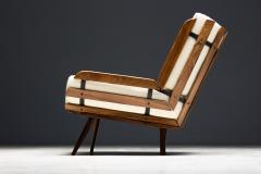 Costelinha Lounge Chair by M veis Pailar Brazil 1960s - 4632365