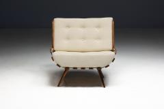 Costelinha Lounge Chair by M veis Pailar Brazil 1960s - 4632366