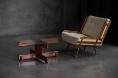 Costelinha Lounge Chair by M veis Pailar Brazil 1960s - 4632368