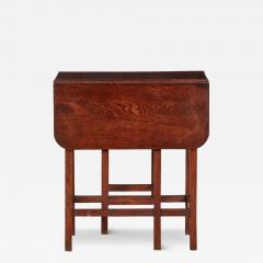 Cotswold School Drop Leaf Table - 4217194