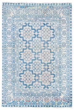 Cotton Indian Rug - 3586287