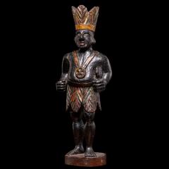 Counter top Cigar store Northern American Indian statue Unknown artist - 4267524