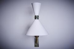 Counterweight Wall Lamp with adjustable height France 1950s - 3594537