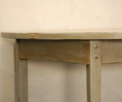 Country Demi Lune Table - 1977082