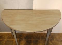 Country Demi Lune Table - 1977084