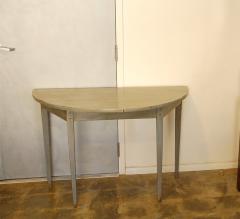 Country Demi Lune Table - 1977085