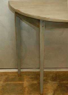Country Demi Lune Table - 1977092