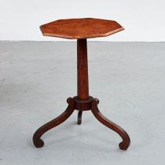 Country Regency Burl Table - 3425831