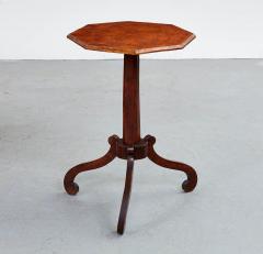 Country Regency Burl Table - 3425834