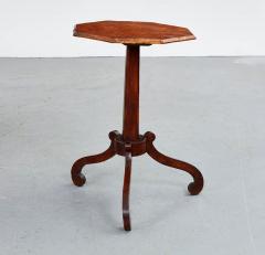 Country Regency Burl Table - 3425835