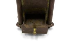 Country Small Brass Coffee Grinder - 4519551