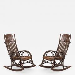 Country Willow Childs Rocker - 4695138