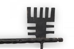 Country Wrought Iron Key Hatrack - 4519771