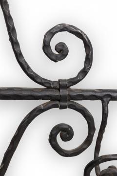 Country Wrought Iron Key Hatrack - 4519773
