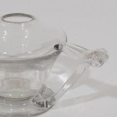 Couple of 19th Century French Glass Weaver Oil Lamps - 4518495