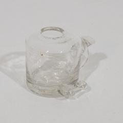 Couple of 19th Century French Glass Weaver Oil Lamps - 4518496