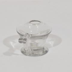 Couple of 19th Century French Glass Weaver Oil Lamps - 4518500