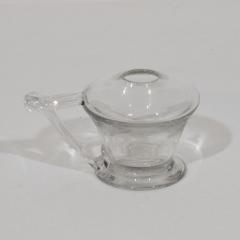 Couple of 19th Century French Glass Weaver Oil Lamps - 4518501