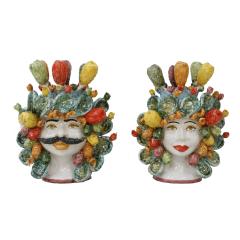 Couple of Sicilian Vases - 567233