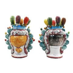 Couple of Sicilian Vases - 567234