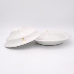 Covered Armorial Dishes England circa 1953 Four Available Priced Separately - 3156116