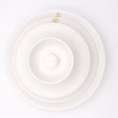 Covered Armorial Dishes England circa 1953 Four Available Priced Separately - 3156121