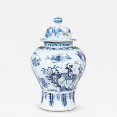 Covered Delft Jar - 4344145