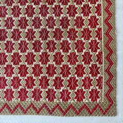 Coverlet Sweden 19th century - 4401144