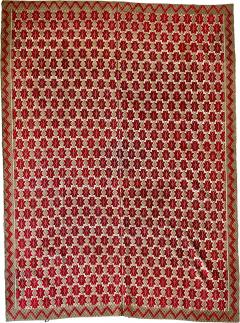 Coverlet Sweden 19th century - 4401227