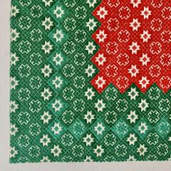 Coverlet Sweden 20th century - 4401175