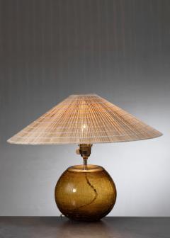Crackle glass table lamp - 4601668