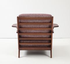 Craftsman Inspired Contemporary Chair and Ottoman by Swaine New York - 4077853
