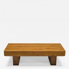 Craftsman Wooden Coffee Table 1960s - 2134362