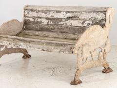 Crane Bench from Colchester Zoo in England 20th Century - 3131913