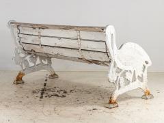 Crane Bench from Colchester Zoo in England 20th Century - 4161080