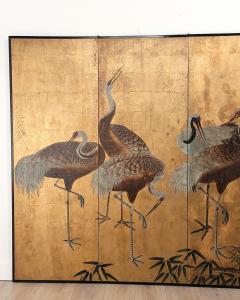 Crane Screen Japan circa 19th century - 3585117