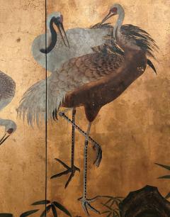 Crane Screen Japan circa 19th century - 3585120