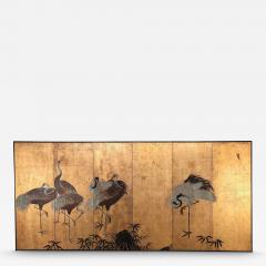 Crane Screen Japan circa 19th century - 3590752