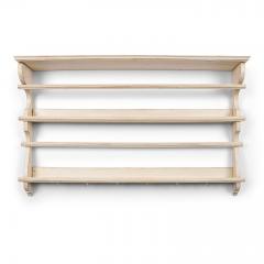 Cream Painted French Plate Rack - 1457442