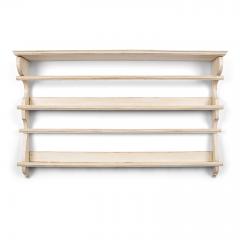 Cream Painted French Plate Rack - 1457444